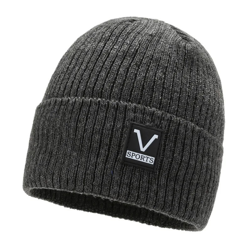 Winter knitted hats men's plus velvet thick warm hooded hats windproof and cold woolen hats
Winter knitted hats men's plus velvet thick warm hooded hats windproof and cold woolen hats