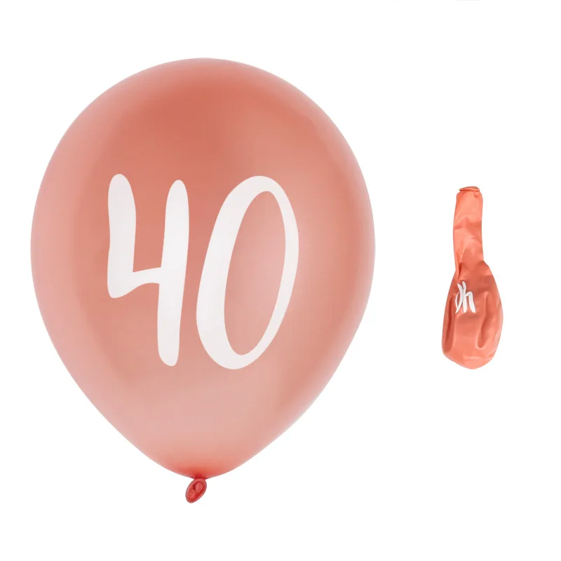 30&40&50 bithday Rose gold 20pcs Latex and foil balloons adult birth day parties Happy birthday to you 40th Party balloon globos
30&40&50 bithday Rose gold 20pcs Latex and foil balloons adult birth day parties Happy birthday to you 40th Party balloon globos