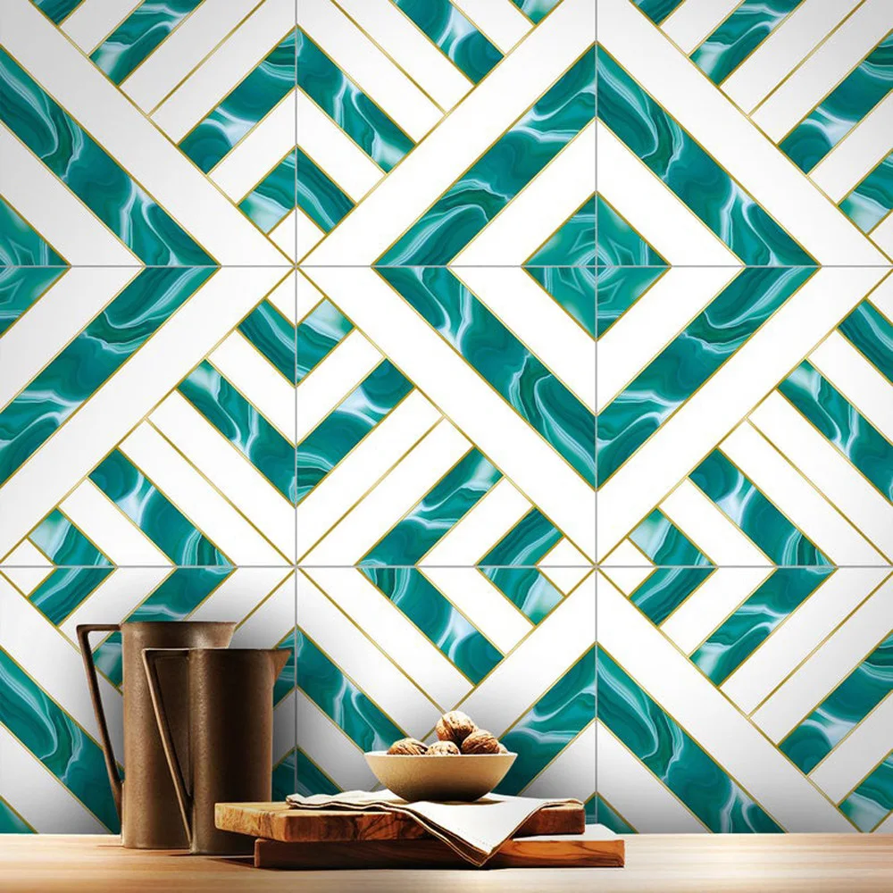 Kitchen cabinet oil-proof tile stickers Bathroom non-slip waterproof floor sticker PVC self-adhesive deco marble wallpaper
Kitchen cabinet oil-proof tile stickers Bathroom non-slip waterproof floor sticker PVC self-adhesive deco marble wallpaper