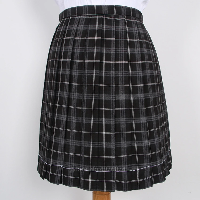 Japanese School Girl Skirt Baby Girl High School Student Uniform Pleated Plaid High Waist Skirt Academy Version Korean Suit JK
Japanese School Girl Skirt Baby Girl High School Student Uniform Pleated Plaid High Waist Skirt Academy Version Korean Suit JK