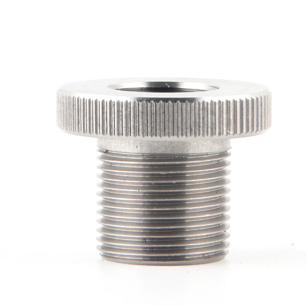 1/2x28 male to 5/8x24 female Stainless Steel fitting Threaded reducer Adapter reducation
1/2x28 male to 5/8x24 female Stainless Steel fitting Threaded reducer Adapter reducation