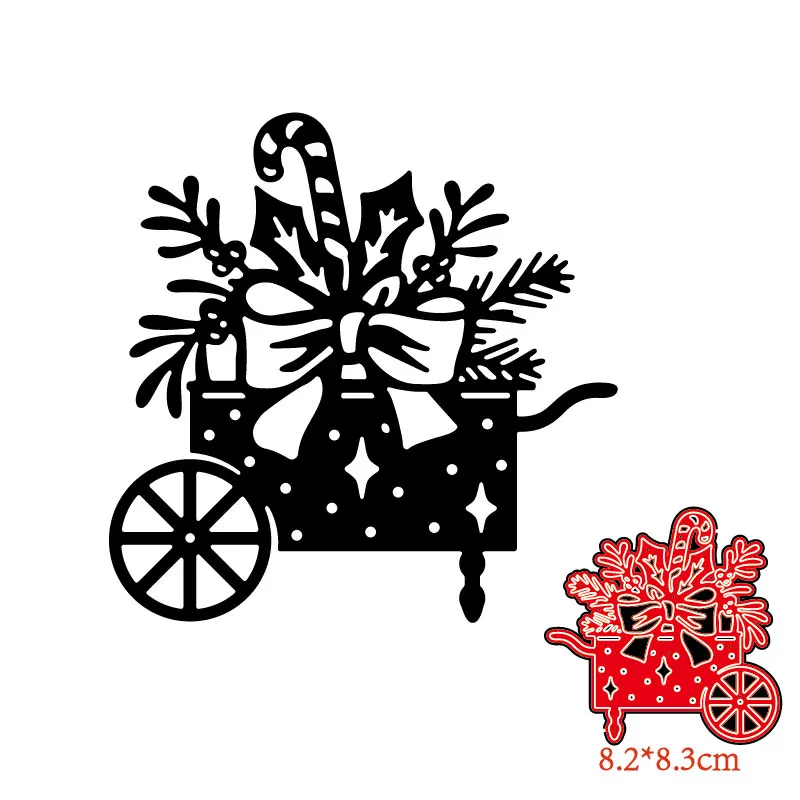 SHINECTAFTS New Christmas Cutting Dies Stencil Scrapbooking Embossing DIY Crafts Paper Cards Album Decor Metal Dies Cut
SHINECTAFTS New Christmas Cutting Dies Stencil Scrapbooking Embossing DIY Crafts Paper Cards Album Decor Metal Dies Cut