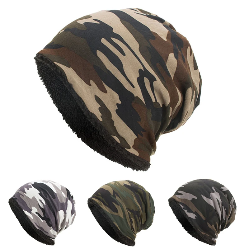 1PCS men's and women's new style windproof camouflage plus velvet pullover cap pile cap Acrylic polyester beanie Baotou cap S78
1PCS men's and women's new style windproof camouflage plus velvet pullover cap pile cap Acrylic polyester beanie Baotou cap S78