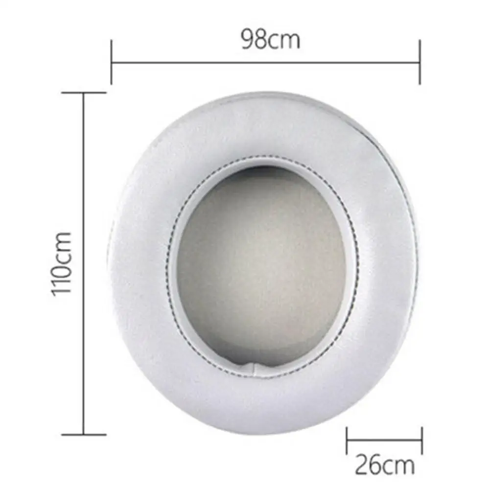 Replacement Memory Foam Ear Cushion Kit Pad Cover For Razer Ear Oval V2 Kraken - Headphone Pro D4Q4
Replacement Memory Foam Ear Cushion Kit Pad Cover For Razer Ear Oval V2 Kraken - Headphone Pro D4Q4