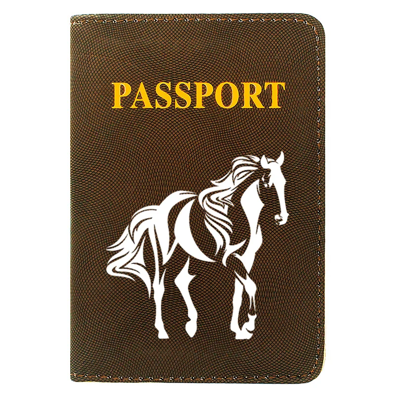 Top Quality Classic Animal Horse Printing Women Men Passport Cover PU Leather Travel ID Credit Card Holder Pocket Wallet Bags
Top Quality Classic Animal Horse Printing Women Men Passport Cover PU Leather Travel ID Credit Card Holder Pocket Wallet Bags