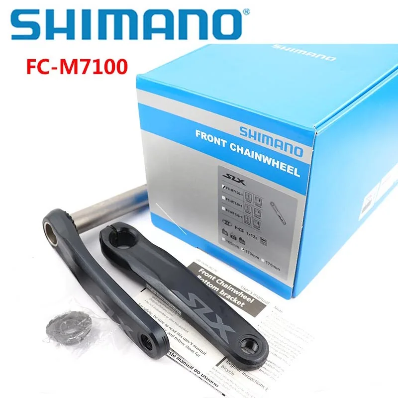 SHIMANO SLX M7100 Кривошип HOLLOWTECH II MTB Кривошип 1x12-скоростной FC-M7100-1
SHIMANO SLX M7100 Кривошип HOLLOWTECH II MTB Кривошип 1x12-скоростной FC-M7100-1