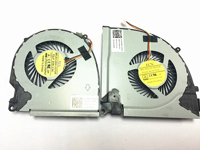 SSEA New CPU Cooling Cooler Fan for Dell Inspiron Ins15P-1548 7000 7557 7559 fan 0RJX6N
SSEA New CPU Cooling Cooler Fan for Dell Inspiron Ins15P-1548 7000 7557 7559 fan 0RJX6N