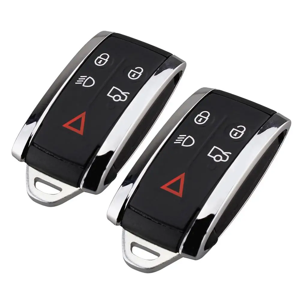 2 шт. Новый JAGUAR X TYPE S XKR XF XK 5 кнопочный дистанционный смарт-Брелок чехол
2 шт. Новый JAGUAR X TYPE S XKR XF XK 5 кнопочный дистанционный смарт-Брелок чехол