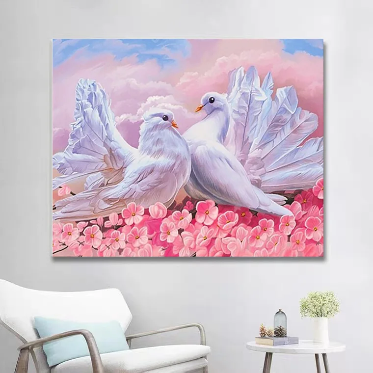 GXMUL новая алмазная живопись 5D полная Алмазная мозаика для гостиной спальни мандаринка утка голубь декоративная живопись 2021 
GXMUL новая алмазная живопись 5D полная Алмазная мозаика для гостиной спальни мандаринка утка голубь декоративная живопись 2021