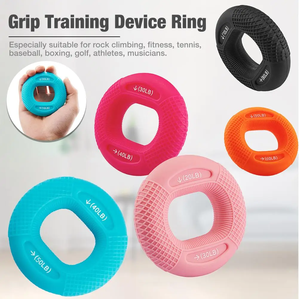 1pcs Silicone Grip Training Device, Ring Grip Device, Arm Muscle Training, Hand Grip Ring Exercise, Wrist Strength Device
1pcs Silicone Grip Training Device, Ring Grip Device, Arm Muscle Training, Hand Grip Ring Exercise, Wrist Strength Device