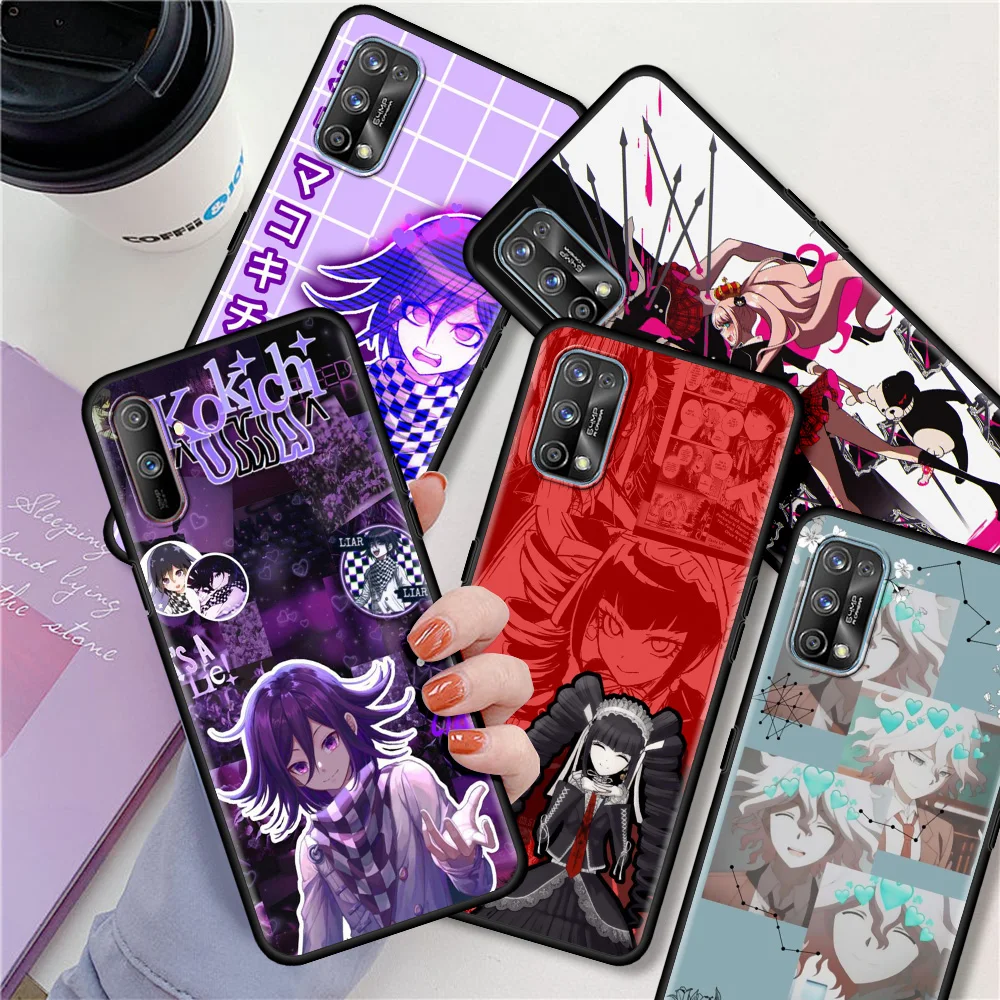 For Realme 6 8 7 Pro C3 C21 XT 5 GT Neo C25 C20 X50 7i C15 C11 Black Soft Phone Case Luxury Back Cover Game Danganronpa 2 Fundas
For Realme 6 8 7 Pro C3 C21 XT 5 GT Neo C25 C20 X50 7i C15 C11 Black Soft Phone Case Luxury Back Cover Game Danganronpa 2 Fundas