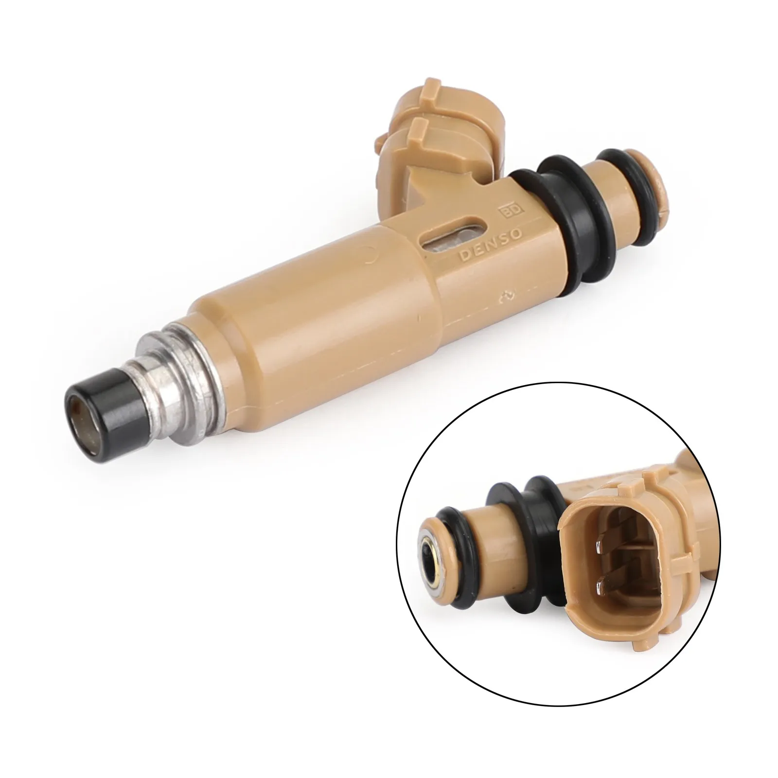 Areyourshop 1PCS Fuel Injectors Fit For Camry RAV4 Avensis 23250-74170 23209-74170 Car Auto Parts
Areyourshop 1PCS Fuel Injectors Fit For Camry RAV4 Avensis 23250-74170 23209-74170 Car Auto Parts
