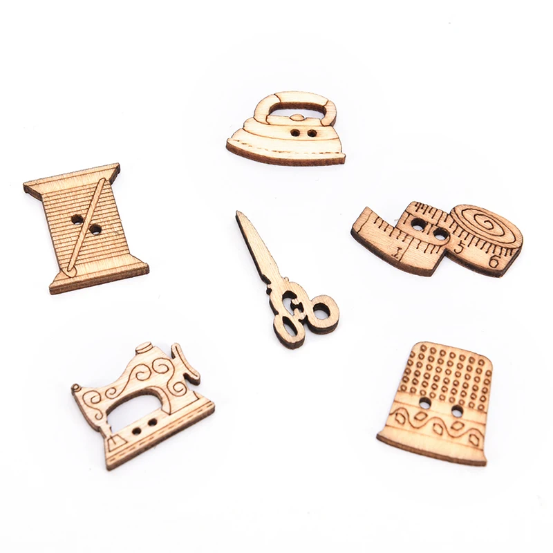 50Pcs/lot Natrual Wooden Decorative Double Hole Mix Boutons Sewing Craft Materials DIY for Handmade Sewing Scrapbooking Craft
50Pcs/lot Natrual Wooden Decorative Double Hole Mix Boutons Sewing Craft Materials DIY for Handmade Sewing Scrapbooking Craft
