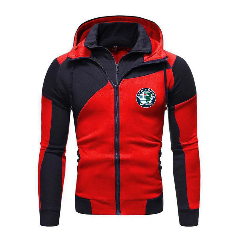 Spring 2021 Men's New Alfa Romeo Logo Print Jackets Sweatshirt Hoody Fleece Cotton Zipper Harajuku Male Clothing Hoodies Jacket 
Spring 2021 Men's New Alfa Romeo Logo Print Jackets Sweatshirt Hoody Fleece Cotton Zipper Harajuku Male Clothing Hoodies Jacket
