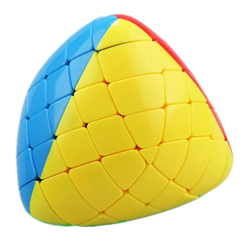 Shengshou Mastermorphix 5x5 Rice Dumpling Stickerless Magic Cube Puzzle Toy Colorful Multicolor Special Hight Difficult 5x5x5
Shengshou Mastermorphix 5x5 Rice Dumpling Stickerless Magic Cube Puzzle Toy Colorful Multicolor Special Hight Difficult 5x5x5