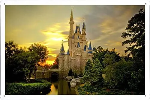 Metal Signs Castle Vintage Wall Tin Plaque Wall Painting Wall Art Apply To for Outdoor Cafe Pub Home Decoration 20x30cm 30x40cm
Metal Signs Castle Vintage Wall Tin Plaque Wall Painting Wall Art Apply To for Outdoor Cafe Pub Home Decoration 20x30cm 30x40cm
