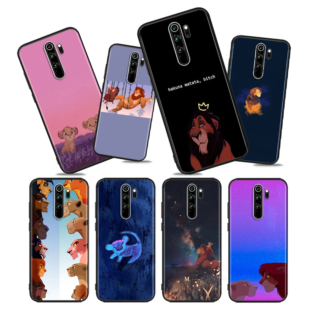 The Lion King Simba Silicone For Xiaomi Redmi Note10 10S 9T 9S 9 8T 8 7 6 5A 5 4 4X Prime Pro Max Black Soft Phone Case
The Lion King Simba Silicone For Xiaomi Redmi Note10 10S 9T 9S 9 8T 8 7 6 5A 5 4 4X Prime Pro Max Black Soft Phone Case