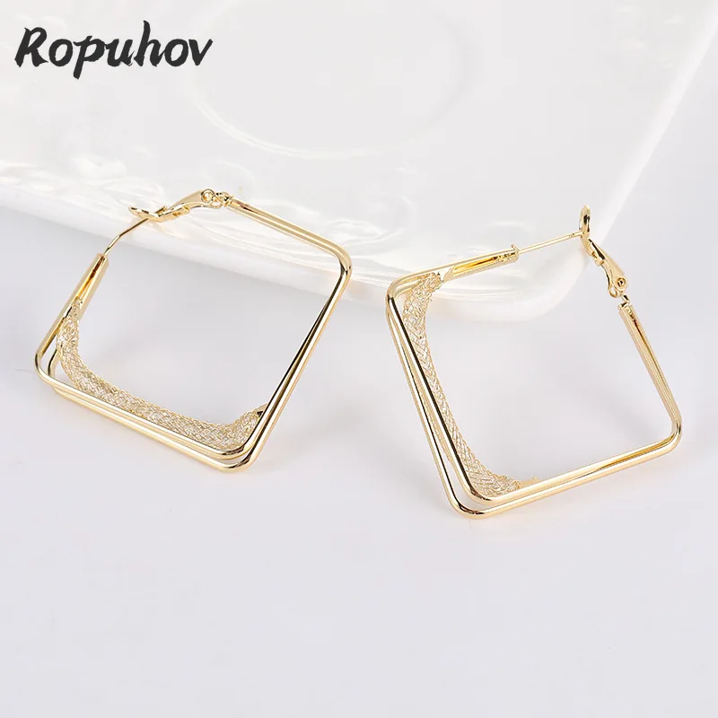 Ювелирные изделия ROPUHOV 2021, корейские Металлические серьги, новинка, стильные женские серьги в виде веера
Ювелирные изделия ROPUHOV 2021, корейские Металлические серьги, новинка, стильные женские серьги в виде веера