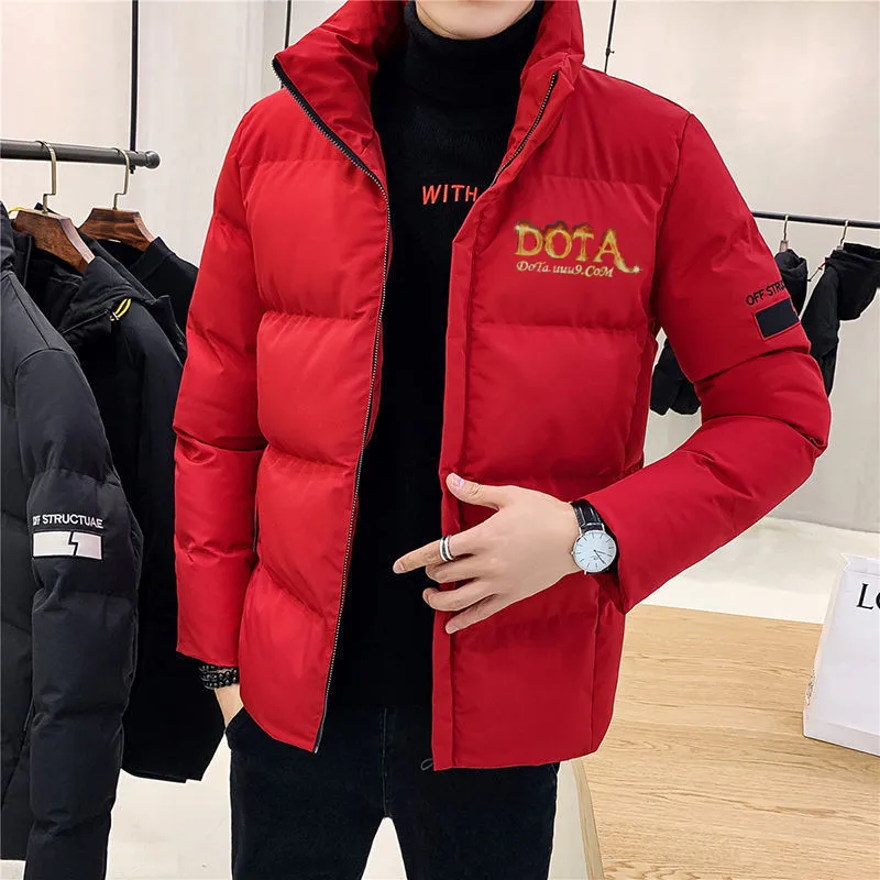 2021 Winter Jacket Men 2021 Fashion Casual Men's Jacket Cotton Coat Solid Thicken Jacket Parka Men's Winter Clothing
2021 Winter Jacket Men 2021 Fashion Casual Men's Jacket Cotton Coat Solid Thicken Jacket Parka Men's Winter Clothing