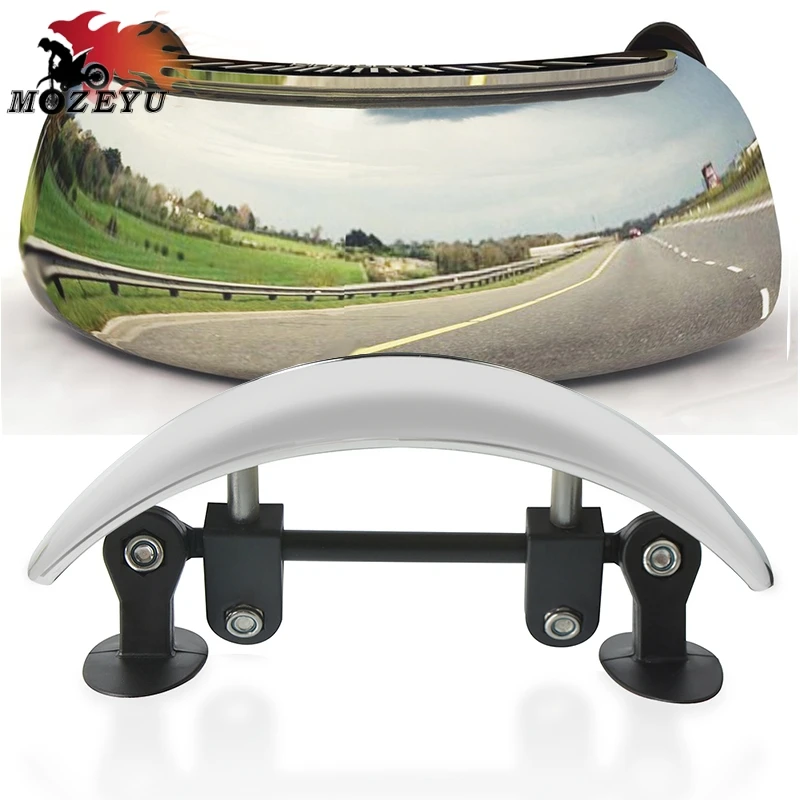 

For YAMAHA TMAX 500 530 530 SX/DX T-MAX 560 2019+ V-MAX NC 700 750 S/X Motorcycles Wide Angle Rearview Mirror 180 Degree Visible