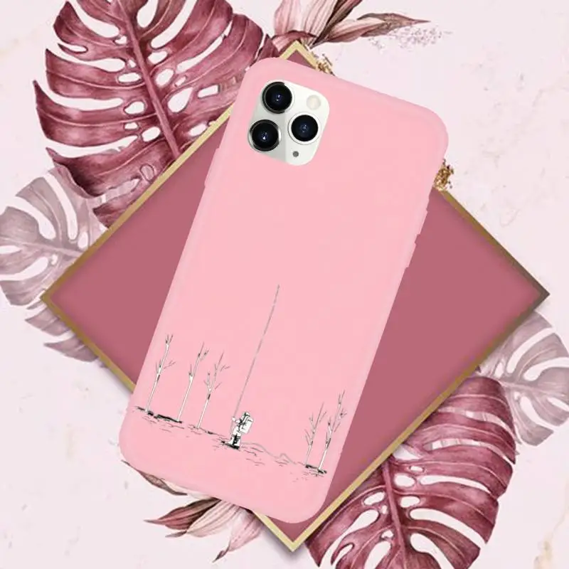 Cute Cartoon Astronaut Star Space Phone Case Pink Candy Color for iPhone 11 12 mini pro XS MAX 8 7 6 6S Plus X SE 2020 XR
Cute Cartoon Astronaut Star Space Phone Case Pink Candy Color for iPhone 11 12 mini pro XS MAX 8 7 6 6S Plus X SE 2020 XR
