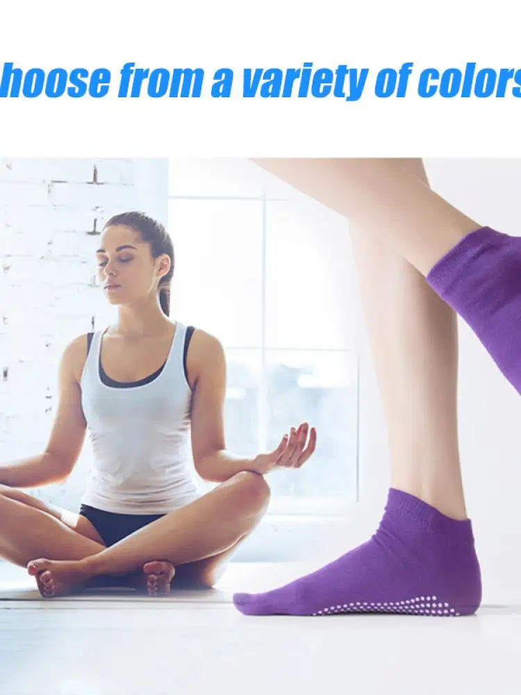 Women'S New Yoga Dance Non-Slip Socks Pure Cotton Healthy Sports Five-Toed Socks Professional Dance Protective Gear
Women'S New Yoga Dance Non-Slip Socks Pure Cotton Healthy Sports Five-Toed Socks Professional Dance Protective Gear