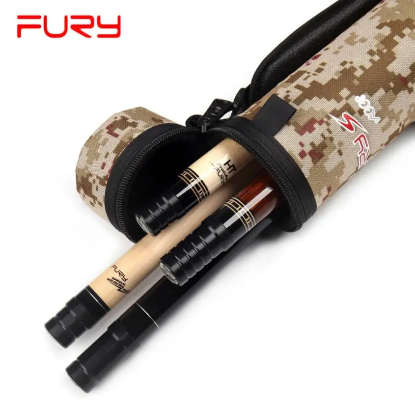 Fury New Arrival 2*2 Pool CuePortable carrying Case Billiard Accessories Black Green White Camouflage Color 84cm Length China
Fury New Arrival 2*2 Pool CuePortable carrying Case Billiard Accessories Black Green White Camouflage Color 84cm Length China