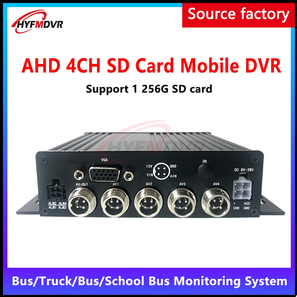 Manufacturers wholesale 1080p SD Mobile Dvr Truck 4 Channel local Video HD Monitoring host
Manufacturers wholesale 1080p SD Mobile Dvr Truck 4 Channel local Video HD Monitoring host