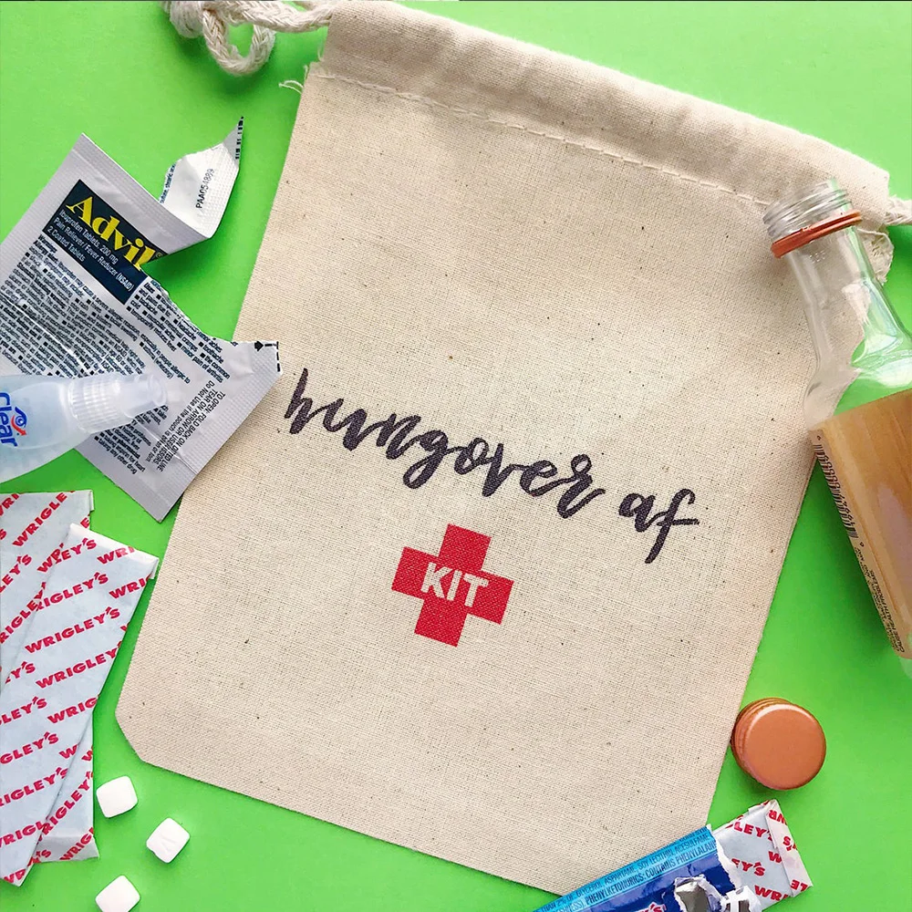 50 Pcs/Custom hangovers kit Personalised bachelorette party adult birthday bag wedding favors party favor welcome bags
50 Pcs/Custom hangovers kit Personalised bachelorette party adult birthday bag wedding favors party favor welcome bags