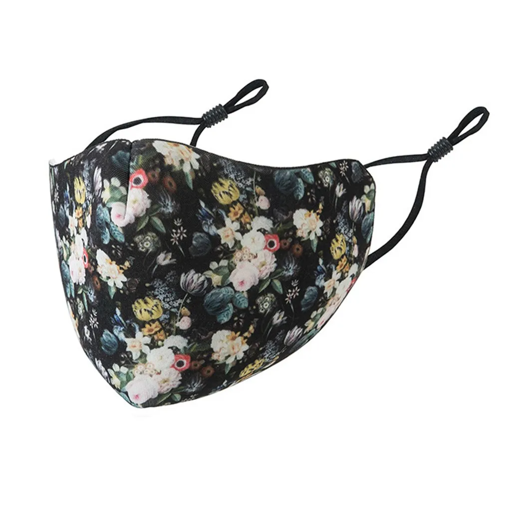 Adult PM2.5 Breathable Flower Face Mask Printed Masks Fabric Protective Anti-Dust Mouth Cover Washable Reusable Mouth Mask#30
Adult PM2.5 Breathable Flower Face Mask Printed Masks Fabric Protective Anti-Dust Mouth Cover Washable Reusable Mouth Mask#30