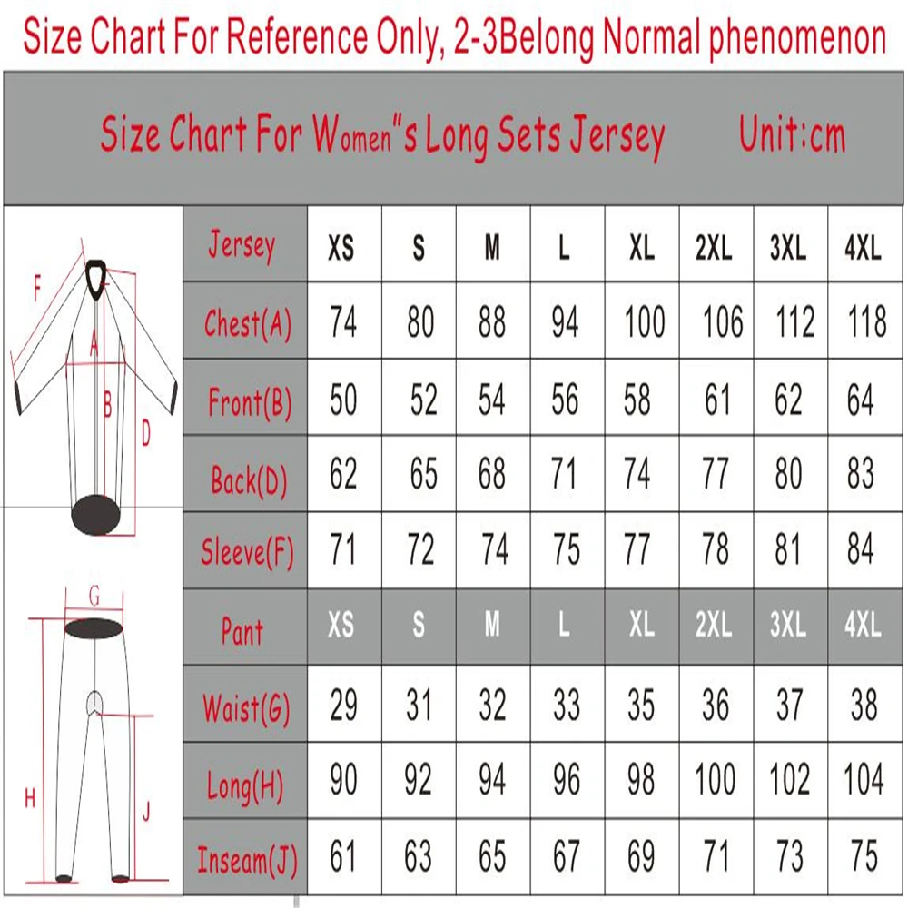 KRINEOWomen's Cycling Jersey Suit Spring and Autumn Racing Cycling Wear Long Sleeve Mountain Bike Cycling JerseyMaillot Ciclismo
KRINEOWomen's Cycling Jersey Suit Spring and Autumn Racing Cycling Wear Long Sleeve Mountain Bike Cycling JerseyMaillot Ciclismo