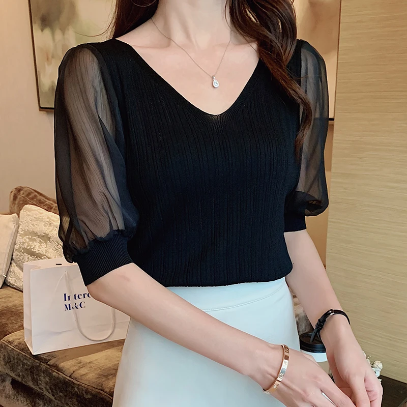 T-shirts Casual Tee Tops Summer Short Sleeve Female T shirt Women Clothing black 
T-shirts Casual Tee Tops Summer Short Sleeve Female T shirt Women Clothing black