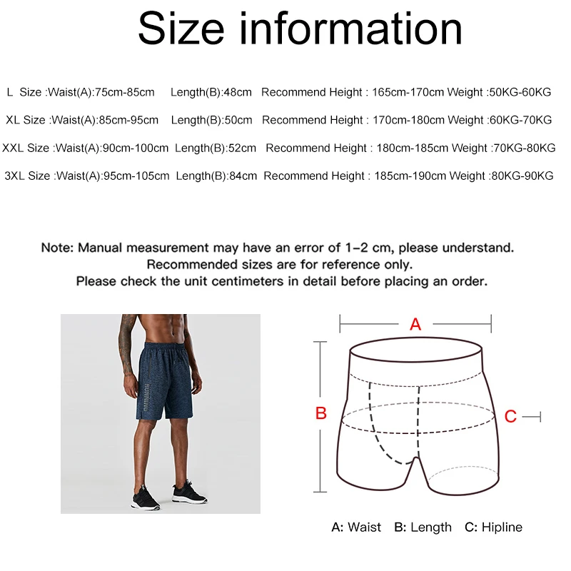 Professional Men Gym Running Shorts Bermudas Masculina Summer Workout Deportes Training Homens Bermudas Casuais Jogging Pants
Professional Men Gym Running Shorts Bermudas Masculina Summer Workout Deportes Training Homens Bermudas Casuais Jogging Pants