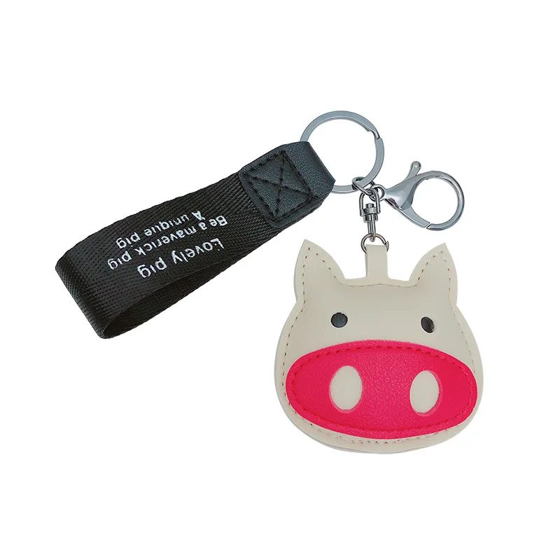 Cute Keychains Cartoon Baby Pig Piggy Animal Key Chains Women Leather Rope Toys Trinkle Kids Key Rings Car Bag Charm
Cute Keychains Cartoon Baby Pig Piggy Animal Key Chains Women Leather Rope Toys Trinkle Kids Key Rings Car Bag Charm