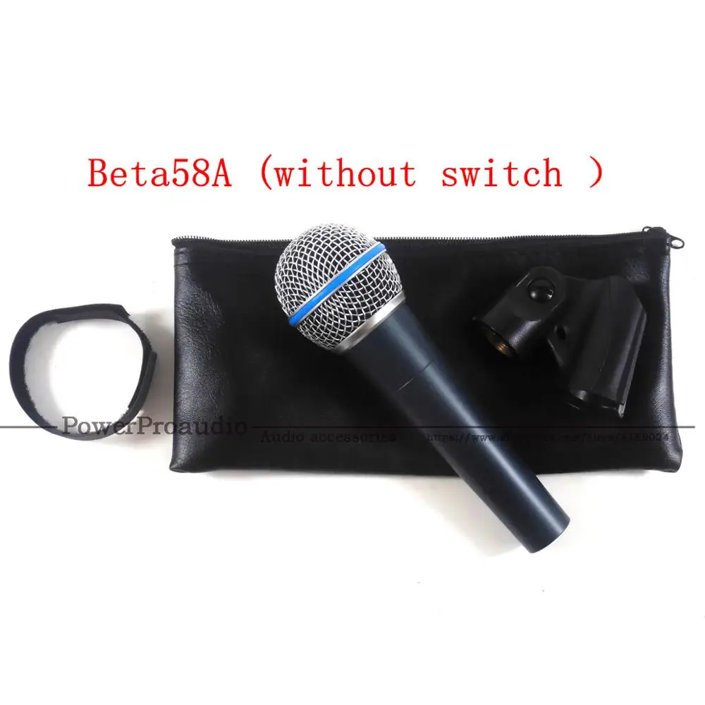Super Cardioid Microphone Dynamic Vocal Wired Microphone Professional Beta58A Beta 58A 58 A Mic For Karaoke Microfono
Super Cardioid Microphone Dynamic Vocal Wired Microphone Professional Beta58A Beta 58A 58 A Mic For Karaoke Microfono