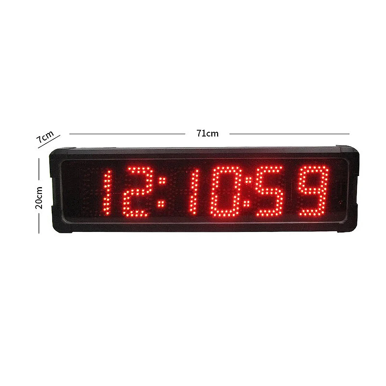 Waterpoof Single Sided 5" 6 Digits Manufacturer Supply Brightness adjustable Led Digital Race Timer with High precision
Waterpoof Single Sided 5" 6 Digits Manufacturer Supply Brightness adjustable Led Digital Race Timer with High precision