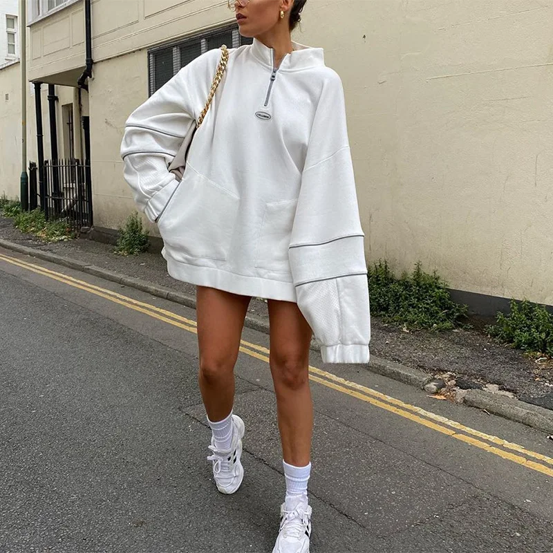 Spring and Autumn Women Streetwear Pullover Personalized Design Sweatshirt Hoodies Women Clothes for Teens Plus Size Sweatshirt
Spring and Autumn Women Streetwear Pullover Personalized Design Sweatshirt Hoodies Women Clothes for Teens Plus Size Sweatshirt