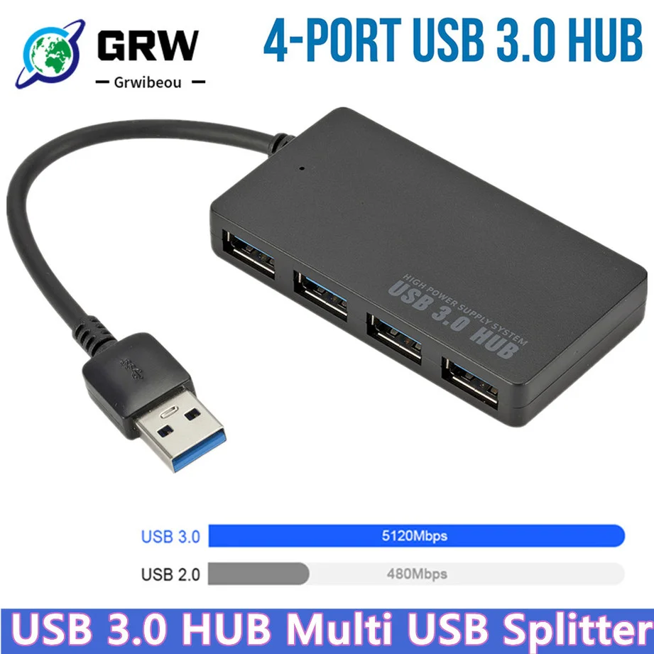 Концентратор USB 3,0, разветвитель с 4 портами USB, высокоскоростной расширитель с несколькими портами USB, компьютерные аксессуары для ноутбуков...
Концентратор USB 3,0, разветвитель с 4 портами USB, высокоскоростной расширитель с несколькими портами USB, компьютерные аксессуары для ноутбуков...