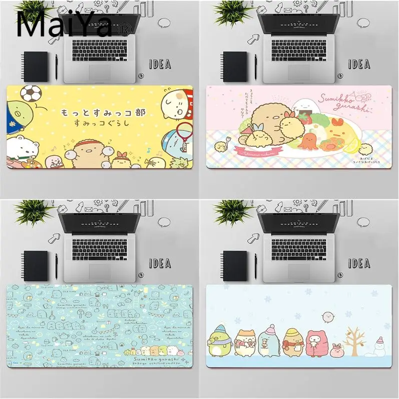 Maiya Top Quality cute sumikko gurashi DIY Design Pattern Game mousepad Free Shipping Large Mouse Pad Keyboards Mat
Maiya Top Quality cute sumikko gurashi DIY Design Pattern Game mousepad Free Shipping Large Mouse Pad Keyboards Mat