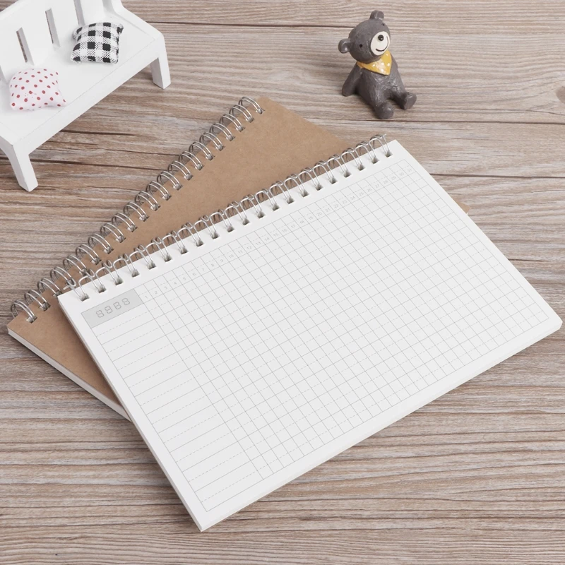 Planner Book Monthly Weekly Daily Agenda Schedule Blank Diary DIY Study Notebook
Planner Book Monthly Weekly Daily Agenda Schedule Blank Diary DIY Study Notebook
