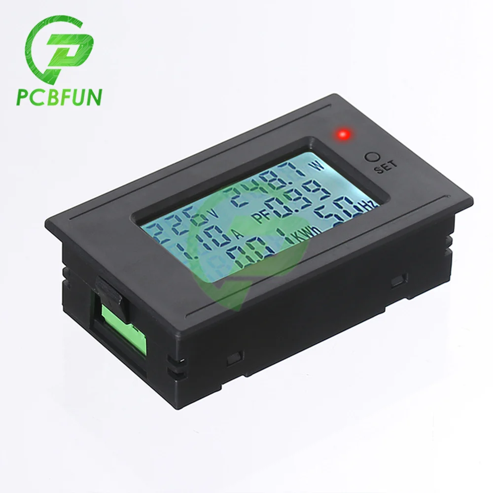 6-in-1 Multi-function Intelligent Household AC Digital Display Voltmeter Voltage Panel Meter For Car LCD Display Gauge 80-260V
6-in-1 Multi-function Intelligent Household AC Digital Display Voltmeter Voltage Panel Meter For Car LCD Display Gauge 80-260V