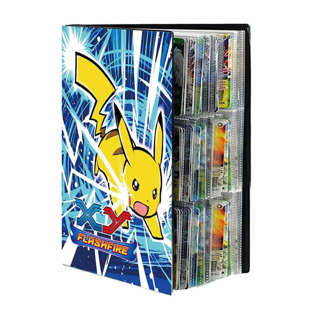 Pokemon Album Book Anime Pikachu 9 Pocket Card Collection Holder 432 Playing Game Map Pokémon Binder Folder List Kids Toys Gift
Pokemon Album Book Anime Pikachu 9 Pocket Card Collection Holder 432 Playing Game Map Pokémon Binder Folder List Kids Toys Gift