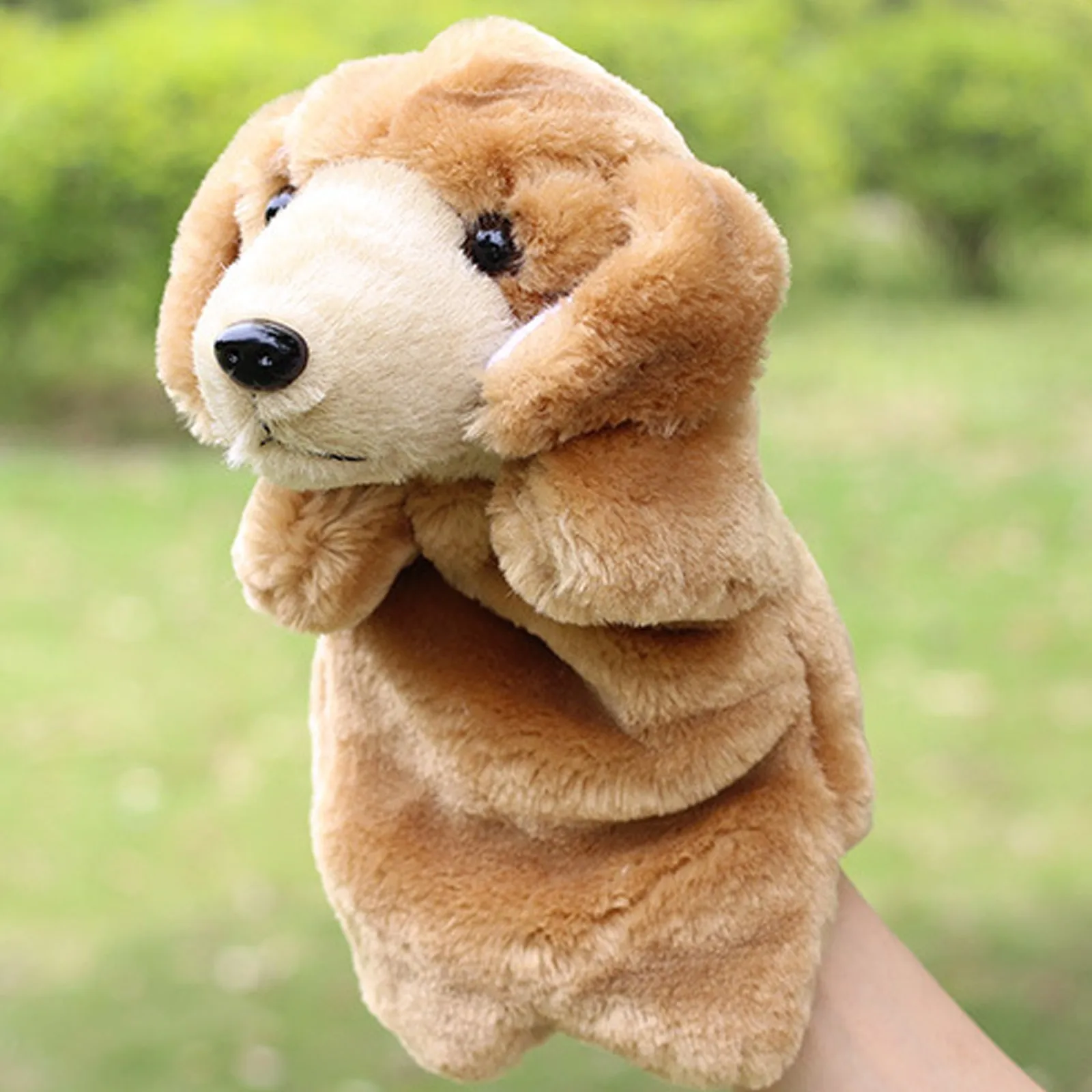 Stuffed Plush Toy Cute Animal Warm And Comfortable Hand Puppet Parent-child Doll Hand Puppet Kid Exciting Gifts 
Stuffed Plush Toy Cute Animal Warm And Comfortable Hand Puppet Parent-child Doll Hand Puppet Kid Exciting Gifts