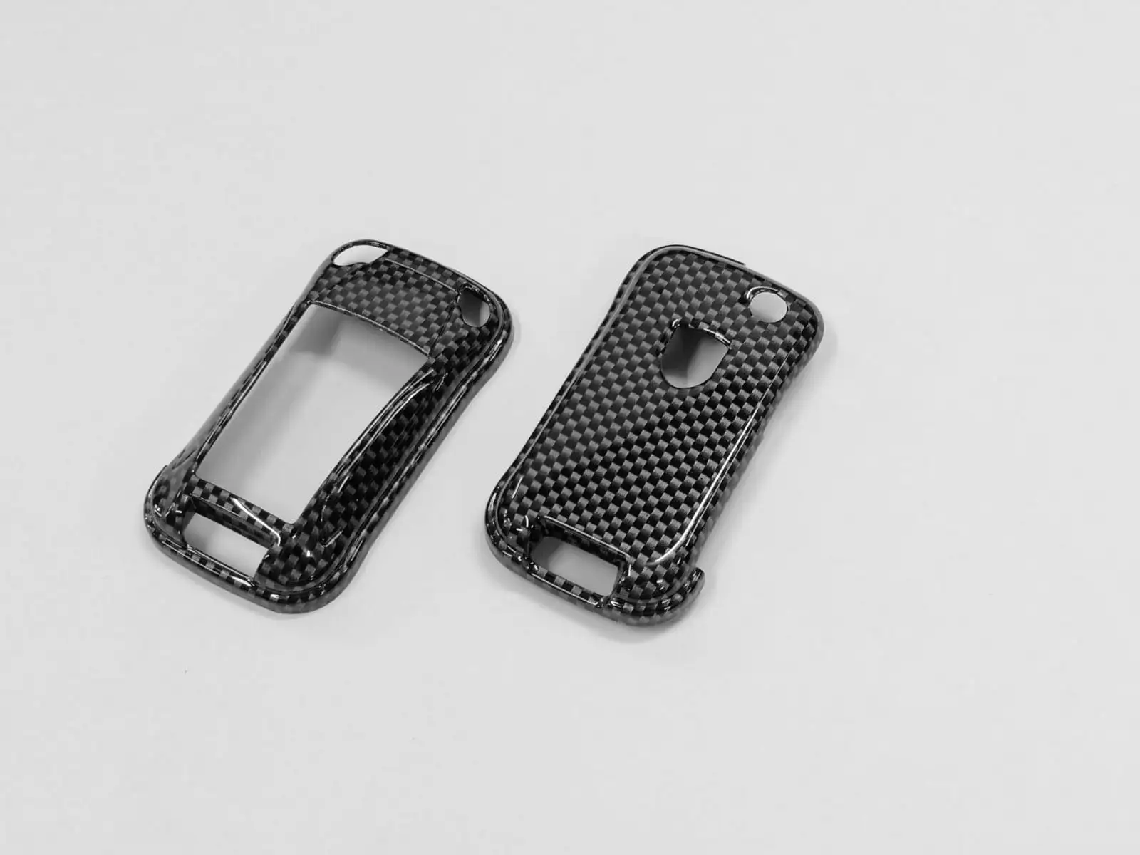 Gloss Carbon Fiber Pattern Hard Plastic Keyless Remote Key Protection Cover For Porsche Cayenne 1st Gen. (2003-2010)
Gloss Carbon Fiber Pattern Hard Plastic Keyless Remote Key Protection Cover For Porsche Cayenne 1st Gen. (2003-2010)
