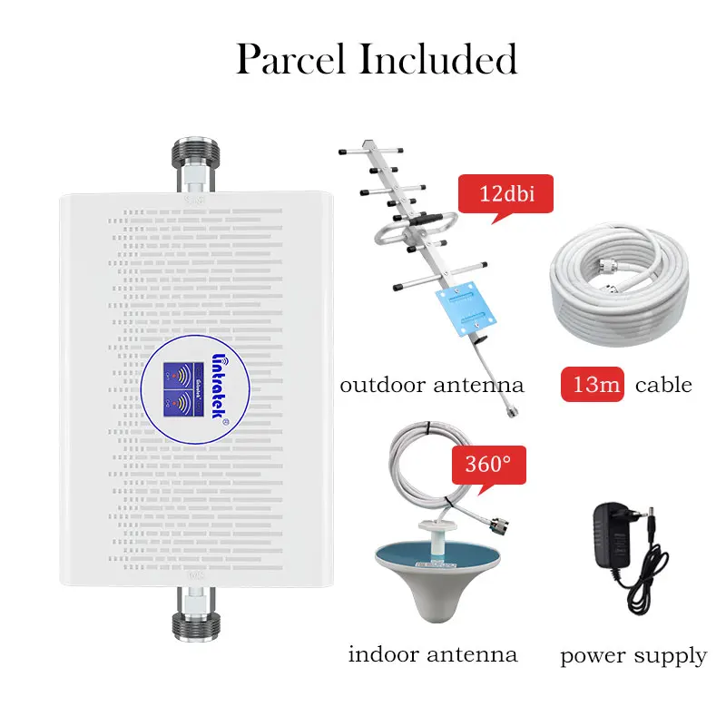 70dB Gain Amplifier 3G 4G Signal 1800 2100mhz 2G 4G Repeater 900 1800 GSM DCS Cellular Booster 3G UMTS Yagi Antenna kit KW23C dj
70dB Gain Amplifier 3G 4G Signal 1800 2100mhz 2G 4G Repeater 900 1800 GSM DCS Cellular Booster 3G UMTS Yagi Antenna kit KW23C dj