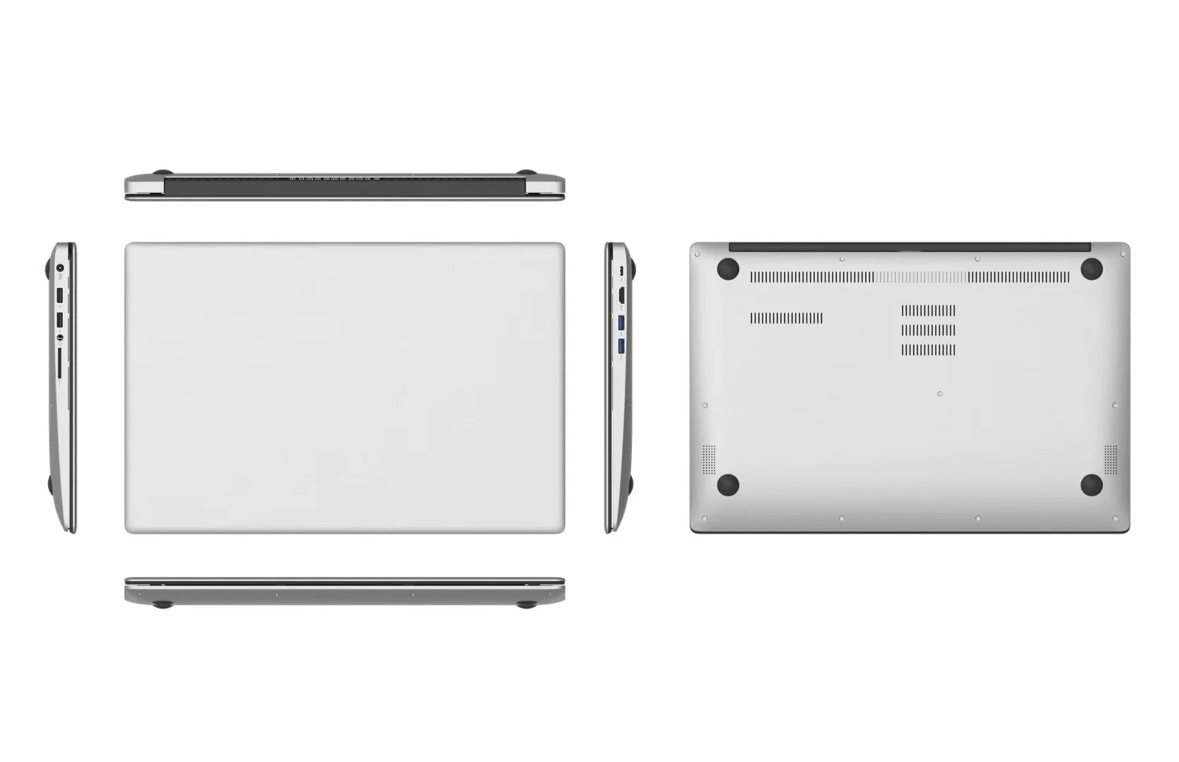 Фото Новый ноутбук 15 6 дюйма с системой windows10 процессор Celeron J3455 8 ГБ + 500 Гб компьютер
