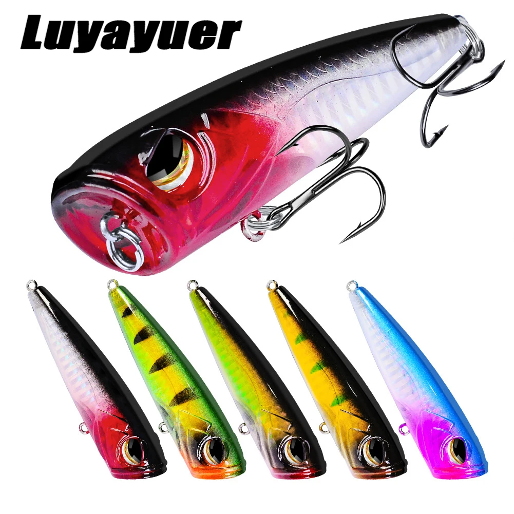 5Pcs Set Of Popper Fishing Lure 8.2cm 13g Plastic Wobbler Isca Artificial Baits Fishing Tackle Top Water Lure Crank Bait Tackle
5Pcs Set Of Popper Fishing Lure 8.2cm 13g Plastic Wobbler Isca Artificial Baits Fishing Tackle Top Water Lure Crank Bait Tackle