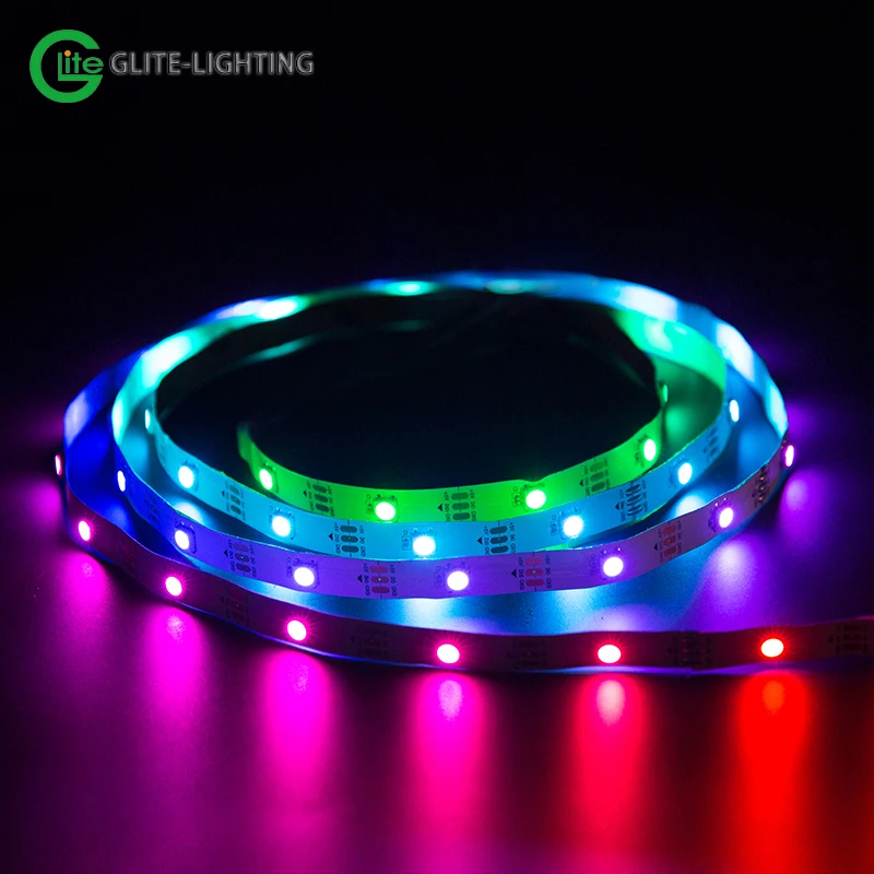 WS2812B Led Lights Addressable Piexls Strip Black White PCB IP30 65 67 WS2812 RGB 5V Strips light
WS2812B Led Lights Addressable Piexls Strip Black White PCB IP30 65 67 WS2812 RGB 5V Strips light