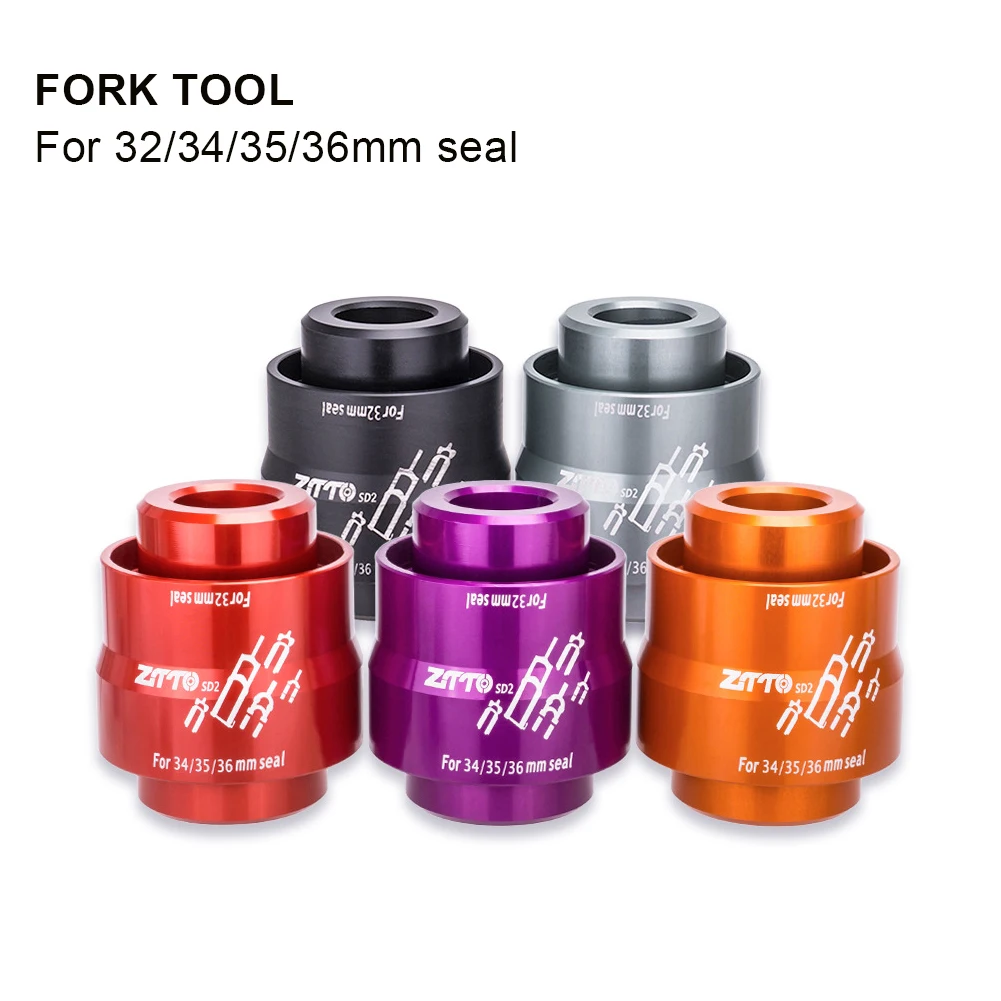 Mountain Bike Suspension Front Fork Oil Seal Dust Seal Installation Tool Drive-In Maintenance Tool For 32/34/35 / 36Mm Seal
Mountain Bike Suspension Front Fork Oil Seal Dust Seal Installation Tool Drive-In Maintenance Tool For 32/34/35 / 36Mm Seal