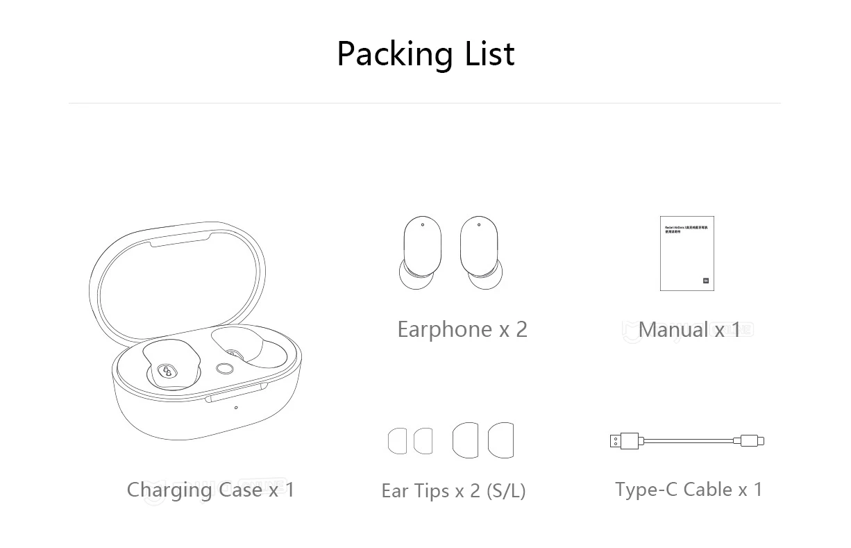 New Xiaomi Redmi AirDots 3 Wireless Earphone Bluetooth 5.2 Fast Charging Headphone Stereo Bass With Mic Handsfree Mi Earbuds
New Xiaomi Redmi AirDots 3 Wireless Earphone Bluetooth 5.2 Fast Charging Headphone Stereo Bass With Mic Handsfree Mi Earbuds
